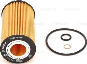 BOSCH F 026 407 069 - Oil Filter autospares.lv