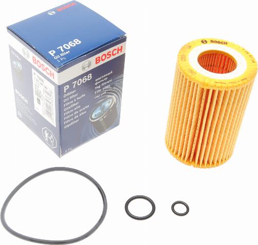 BOSCH F 026 407 068 - Oil Filter autospares.lv