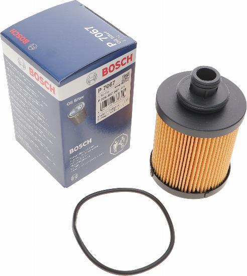 BOSCH F 026 407 067 - Oil Filter autospares.lv