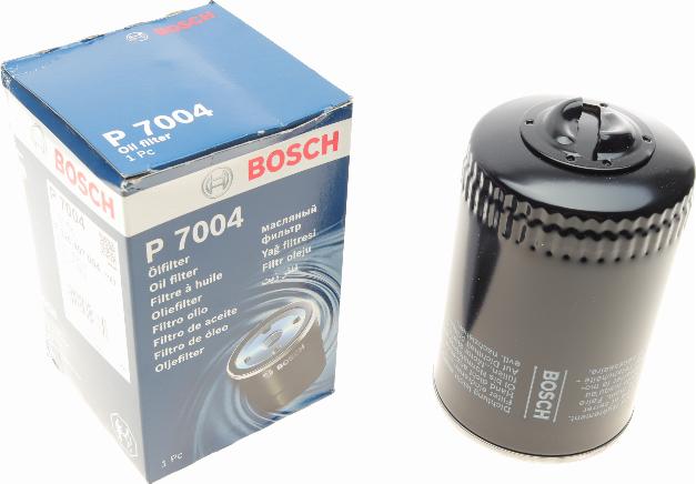 BOSCH F 026 407 004 - Oil Filter autospares.lv