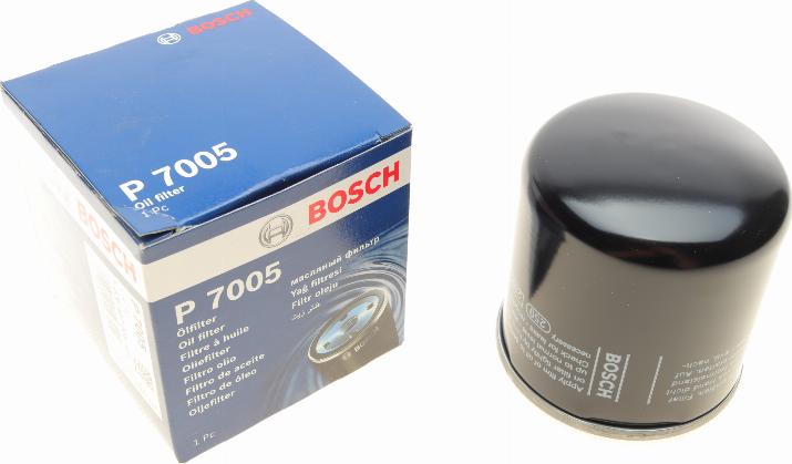 BOSCH F 026 407 005 - Oil Filter autospares.lv