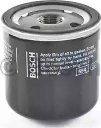 BOSCH 0 986 627 574 - Oil Filter autospares.lv