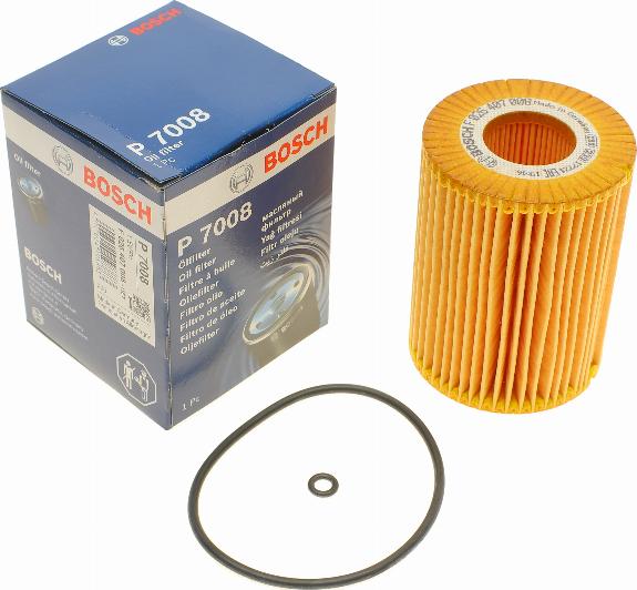 BOSCH F 026 407 008 - Oil Filter autospares.lv