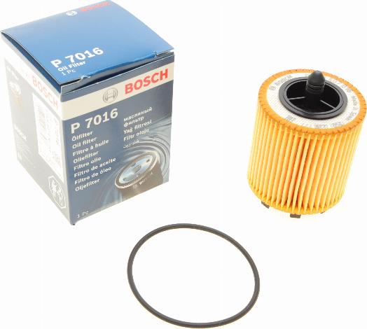 BOSCH F 026 407 016 - Oil Filter autospares.lv