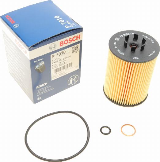 BOSCH F 026 407 010 - Oil Filter autospares.lv