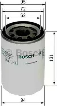 BOSCH F 026 407 084 - Oil Filter autospares.lv