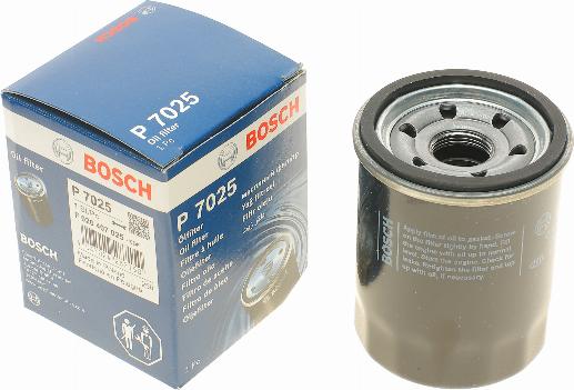 BOSCH F 026 407 025 - Oil Filter autospares.lv
