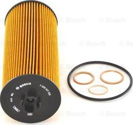 BOSCH F 026 407 026 - Oil Filter autospares.lv