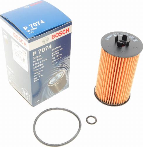 BOSCH F 026 407 074 - Oil Filter autospares.lv