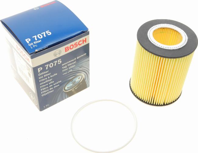 BOSCH F 026 407 075 - Oil Filter autospares.lv