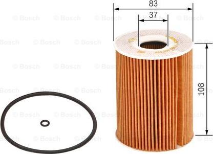 BOSCH F 026 407 076 - Oil Filter autospares.lv