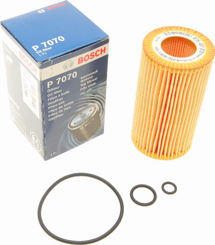 BOSCH F 026 407 070 - Oil Filter autospares.lv