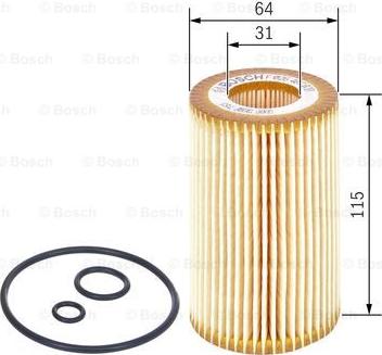 BOSCH F 026 407 070 - Oil Filter autospares.lv