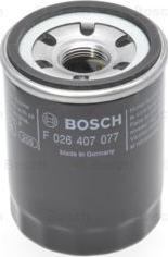 BOSCH F 026 407 077 - Oil Filter autospares.lv