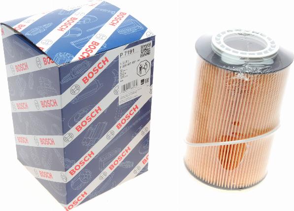 BOSCH F 026 407 191 - Oil Filter autospares.lv