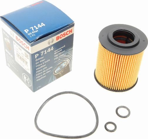 BOSCH F 026 407 144 - Oil Filter autospares.lv