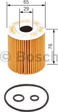 BOSCH F 026 407 144 - Oil Filter autospares.lv