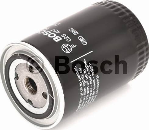 BOSCH F 026 407 140 - Oil Filter autospares.lv