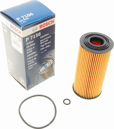 BOSCH F 026 407 156 - Oil Filter autospares.lv