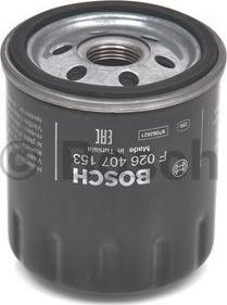 BOSCH F 026 407 153 - Oil Filter autospares.lv