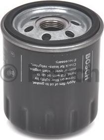 BOSCH F 026 407 153 - Oil Filter autospares.lv