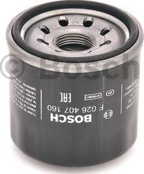 BOSCH F 026 407 160 - Oil Filter autospares.lv