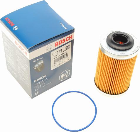 BOSCH F 026 407 109 - Oil Filter autospares.lv