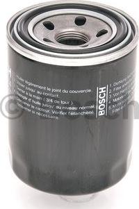 BOSCH F 026 407 104 - Oil Filter autospares.lv