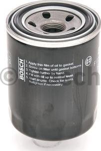 BOSCH F 026 407 104 - Oil Filter autospares.lv