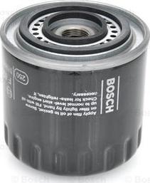 BOSCH F 026 407 106 - Oil Filter autospares.lv