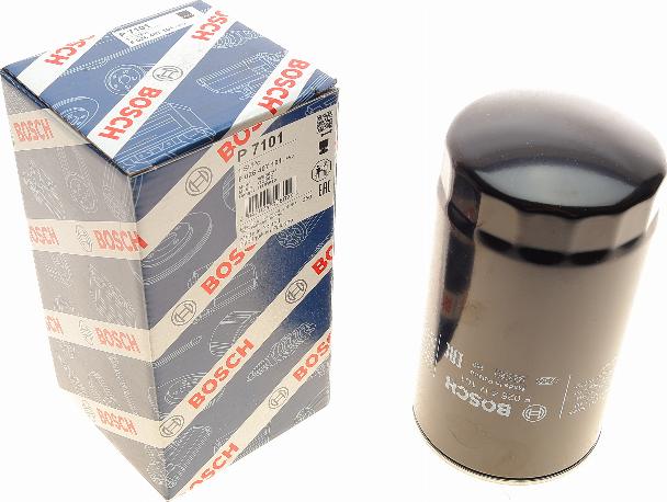 BOSCH F 026 407 101 - Oil Filter autospares.lv