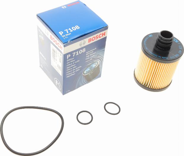 BOSCH F 026 407 108 - Oil Filter autospares.lv