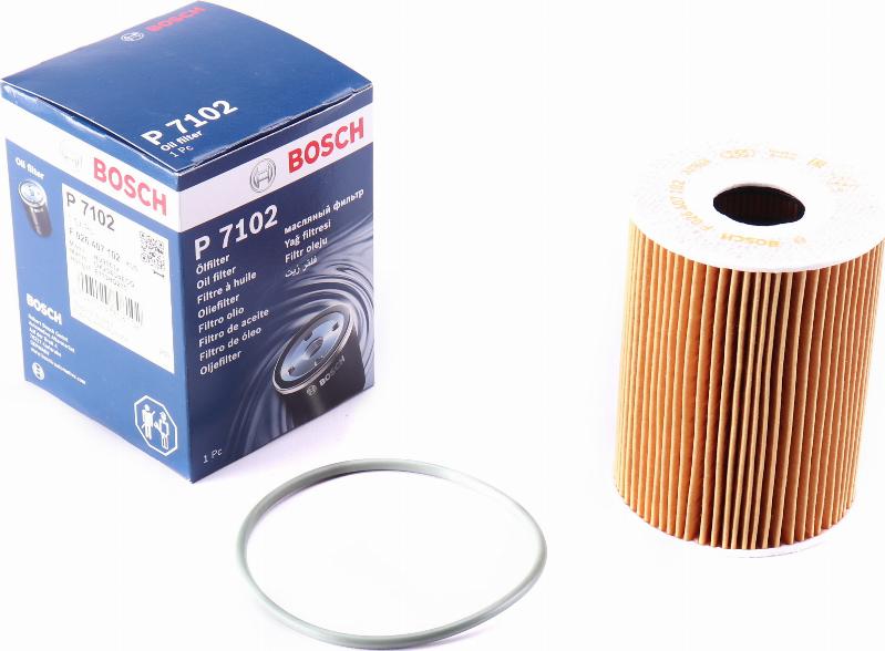 BOSCH F 026 407 102 - Oil Filter autospares.lv