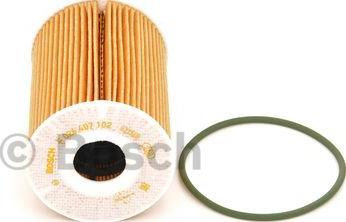 BOSCH F 026 407 102 - Oil Filter autospares.lv