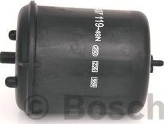 BOSCH F 026 407 119 - Oil Filter autospares.lv