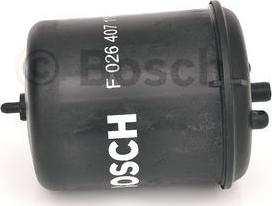 BOSCH F 026 407 119 - Oil Filter autospares.lv