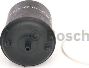 BOSCH F 026 407 119 - Oil Filter autospares.lv