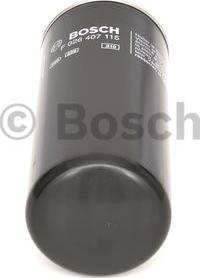 BOSCH F 026 407 115 - Oil Filter autospares.lv