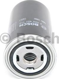 BOSCH F 026 407 113 - Filter, operating hydraulics autospares.lv