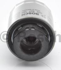 BOSCH F 026 407 181 - Oil Filter autospares.lv