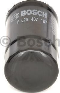 BOSCH F 026 407 187 - Oil Filter autospares.lv