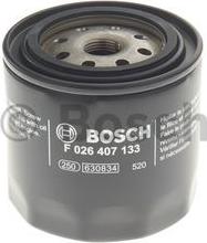 BOSCH F 026 407 133 - Oil Filter autospares.lv