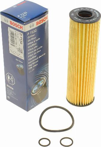 BOSCH F 026 407 132 - Oil Filter autospares.lv