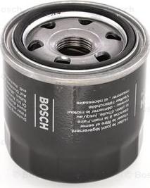 BOSCH F 026 407 124 - Oil Filter autospares.lv