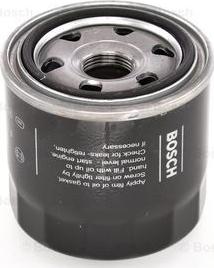 BOSCH F 026 407 124 - Oil Filter autospares.lv