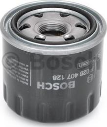 BOSCH F 026 407 128 - Oil Filter autospares.lv