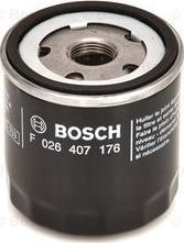 BOSCH F 026 407 176 - Oil Filter autospares.lv