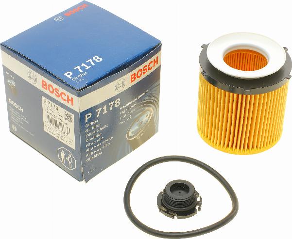 BOSCH F 026 407 178 - Oil Filter autospares.lv