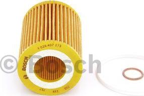 BOSCH F 026 407 173 - Oil Filter autospares.lv