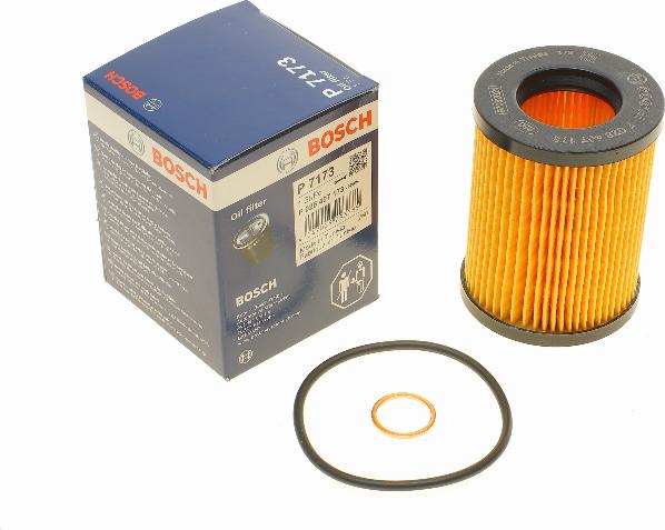 BOSCH F 026 407 173 - Oil Filter autospares.lv